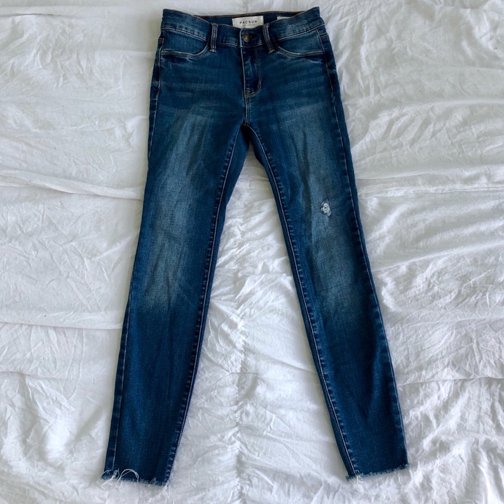 Pacsun | Skinny Jeans, Dark Wash